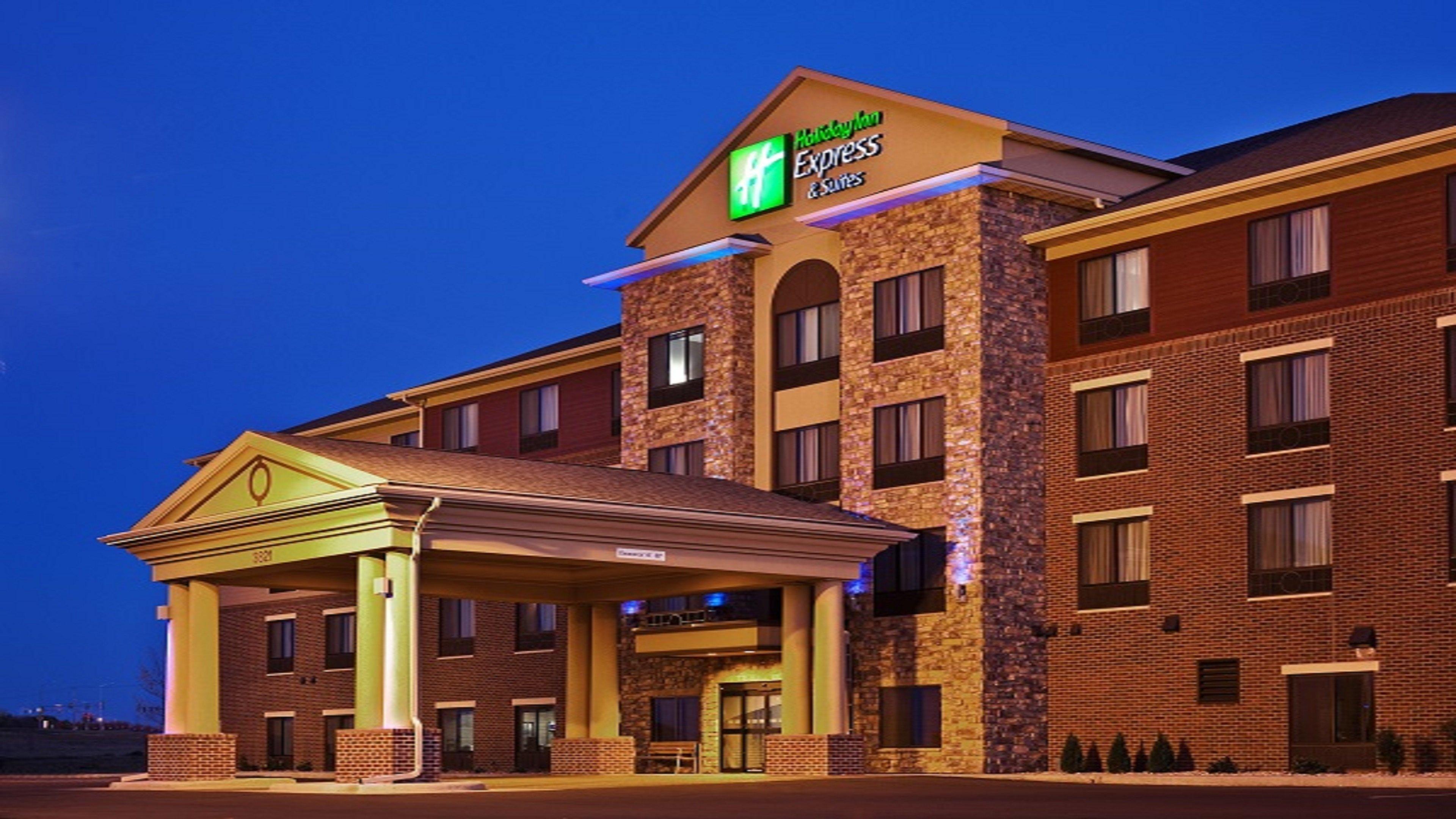 Holiday Inn Express & Suites Sioux Falls Southwest By Ihg Esterno foto