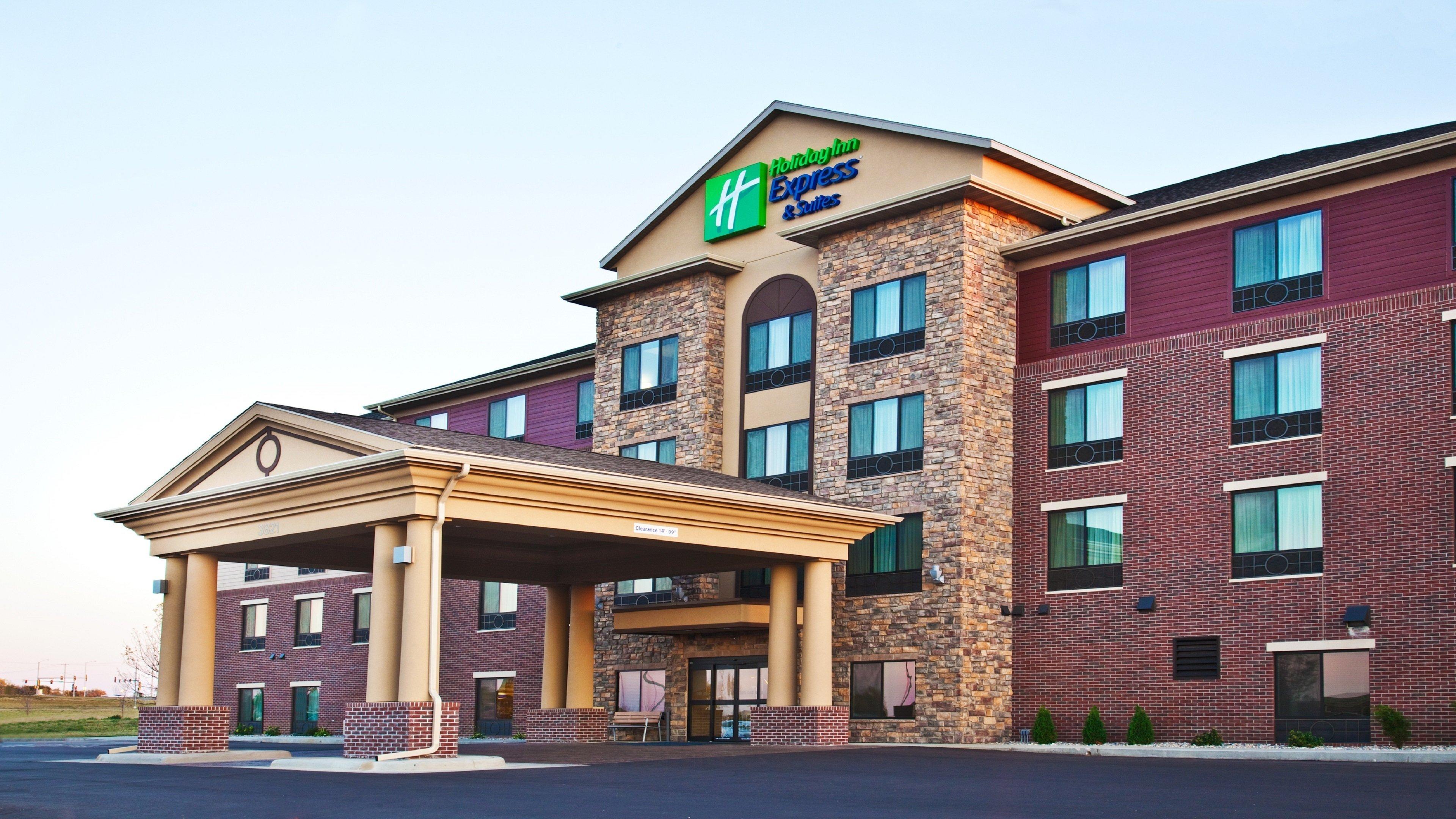 Holiday Inn Express & Suites Sioux Falls Southwest By Ihg Esterno foto