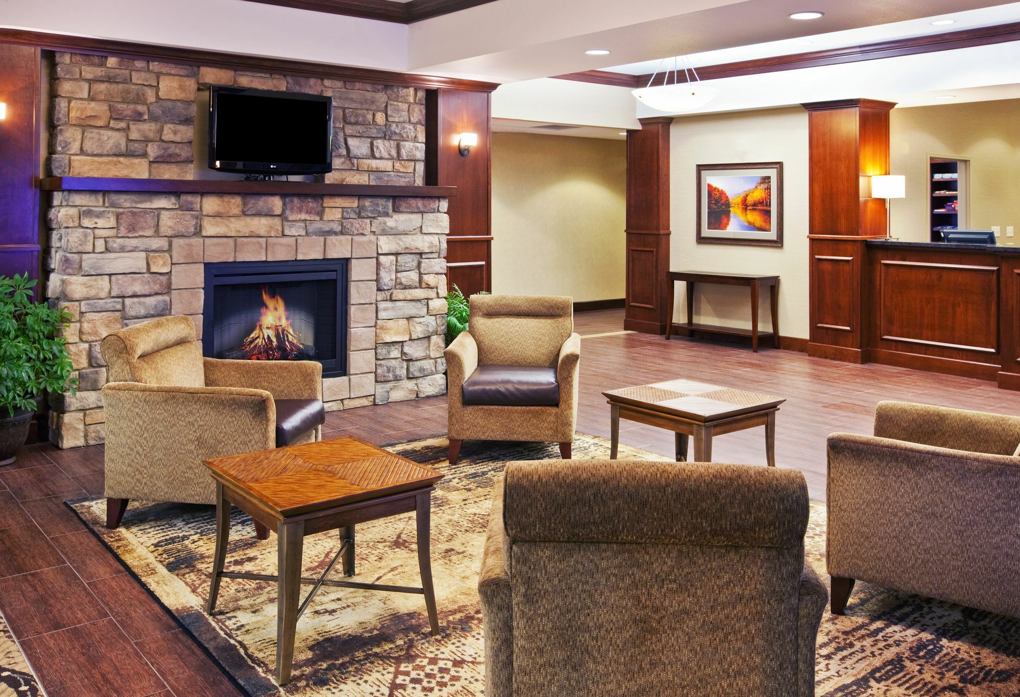 Holiday Inn Express & Suites Sioux Falls Southwest By Ihg Interno foto